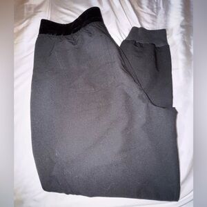 Figs Women's Black Zamora Joggers